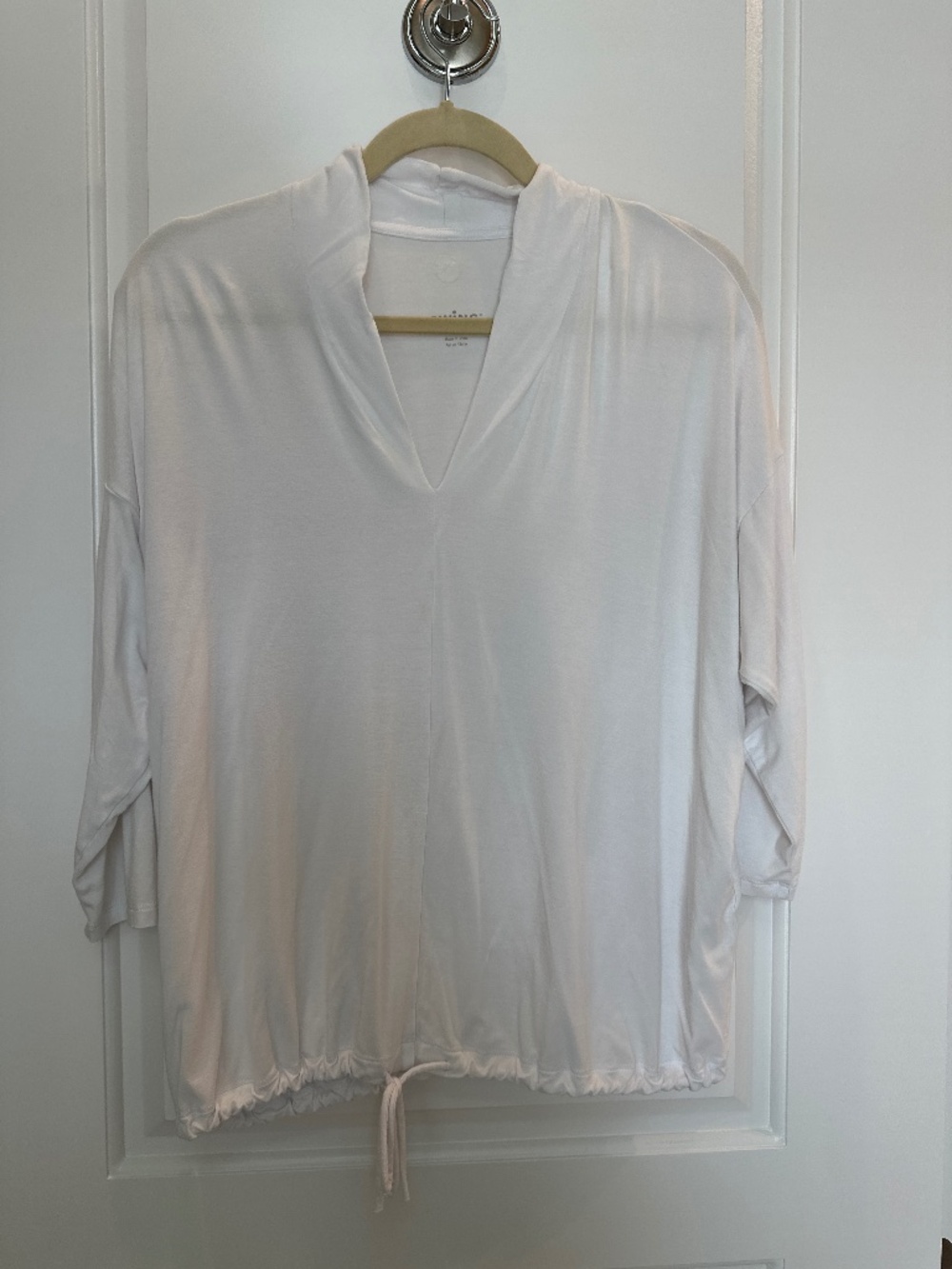 Swing Control white tee